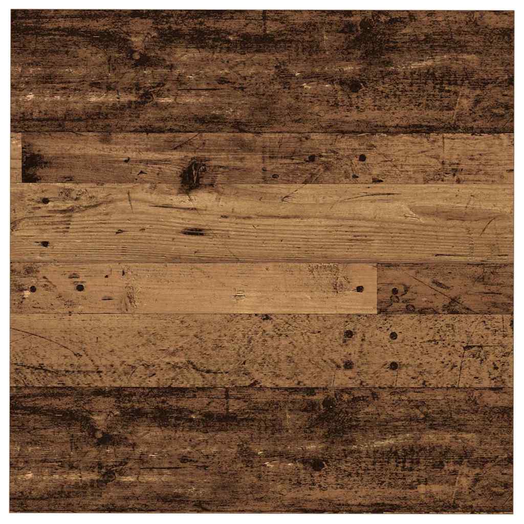 Couchtisch Altholz 80 x 80 x 40 cm Holzwerkstoff