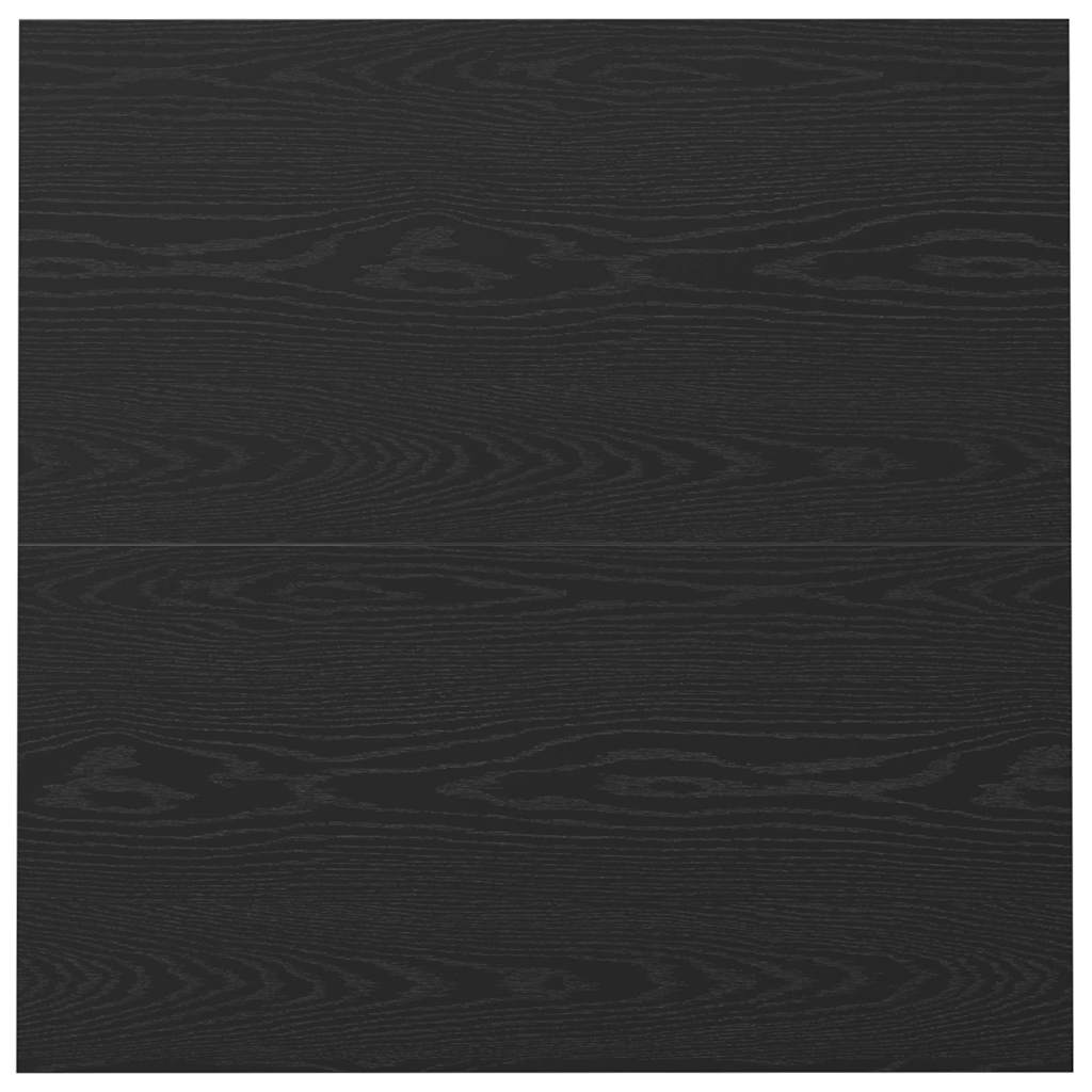 Couchtisch Schwarze Eiche 100 x 100 x 40 cm Holzwerkstoff