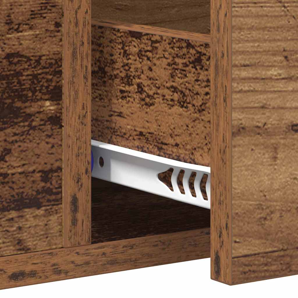 Konsolentisch Other Altholz 100 x 34.5 x 75 cm Holzwerkstoff