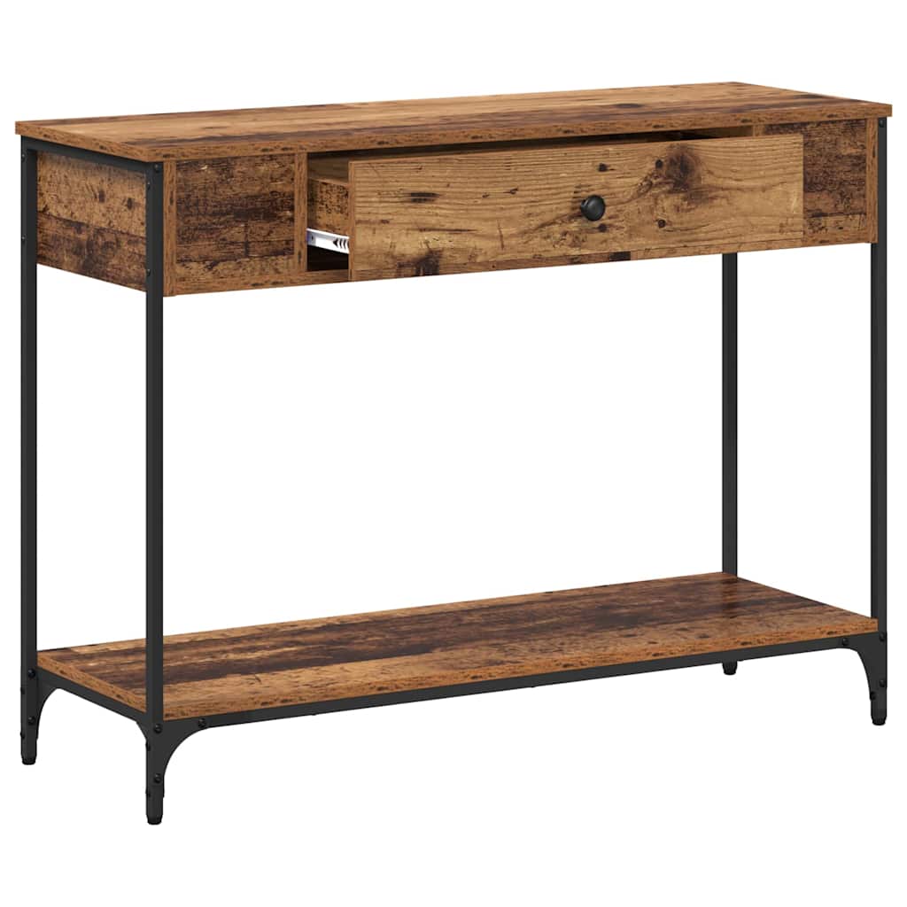 Konsolentisch Other Altholz 100 x 34.5 x 75 cm Holzwerkstoff