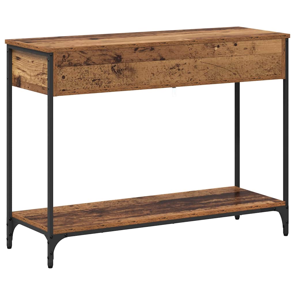 Konsolentisch Other Altholz 100 x 34.5 x 75 cm Holzwerkstoff