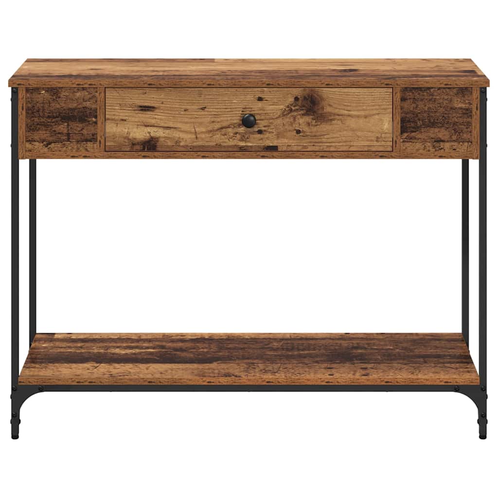 Konsolentisch Other Altholz 100 x 34.5 x 75 cm Holzwerkstoff