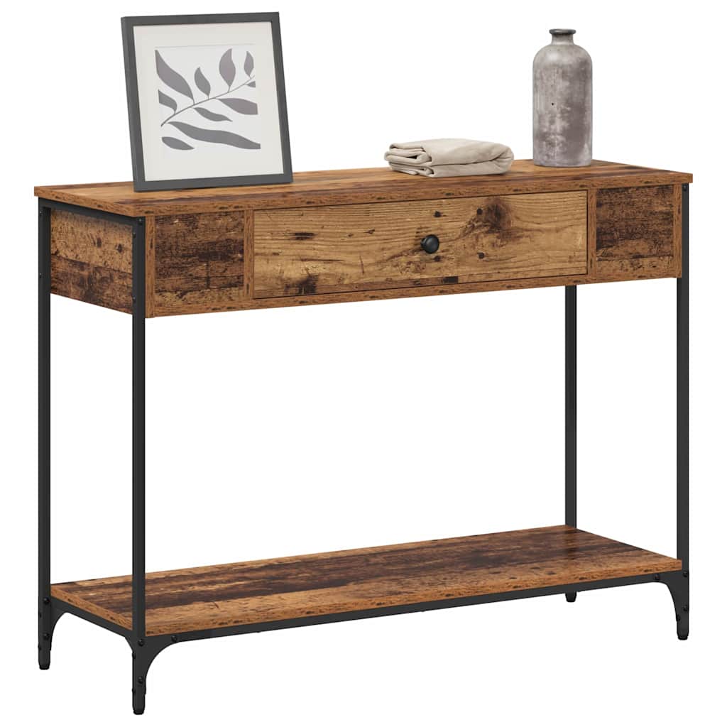 Konsolentisch Other Altholz 100 x 34.5 x 75 cm Holzwerkstoff