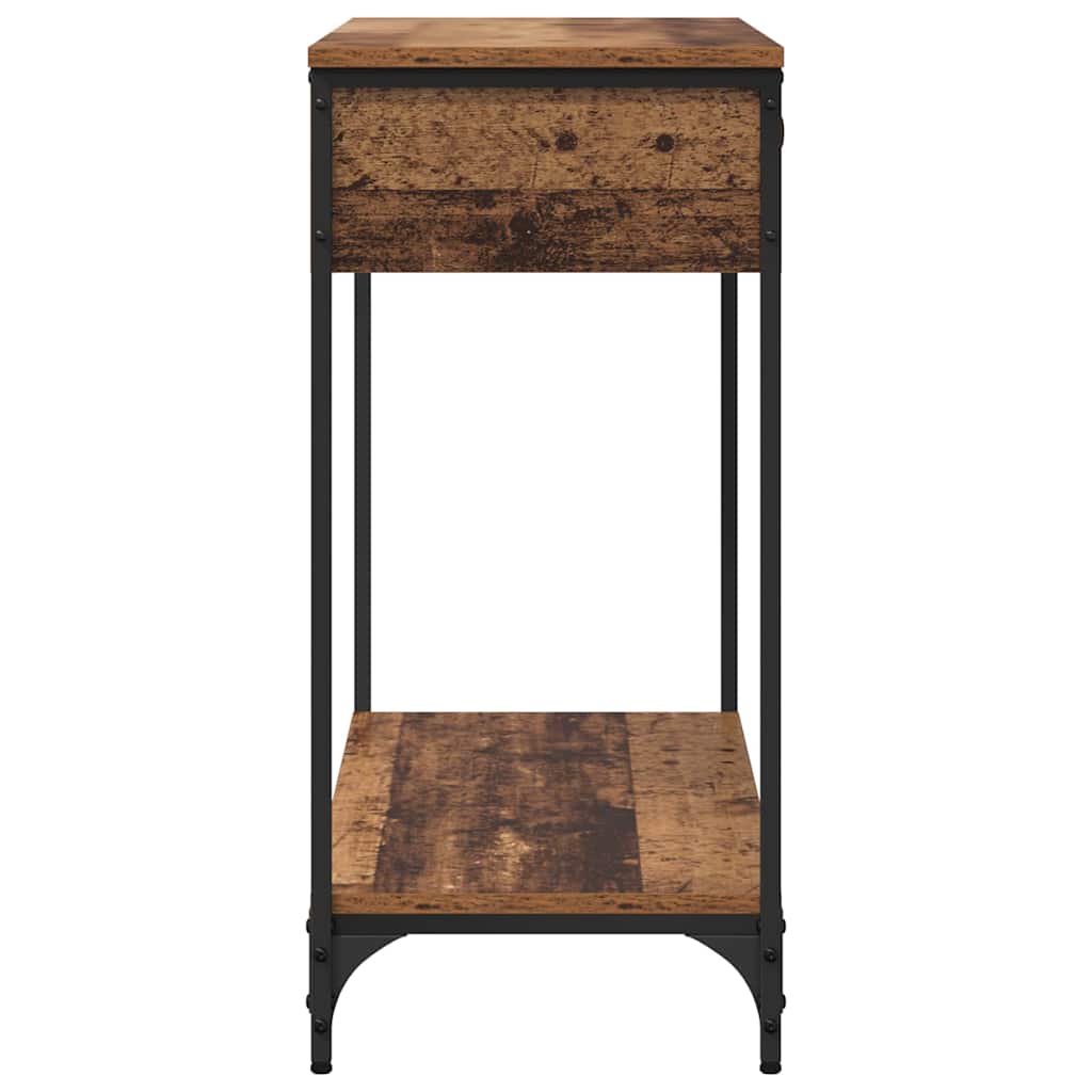 Konsolentisch Other Altholz 100 x 34.5 x 75 cm Holzwerkstoff