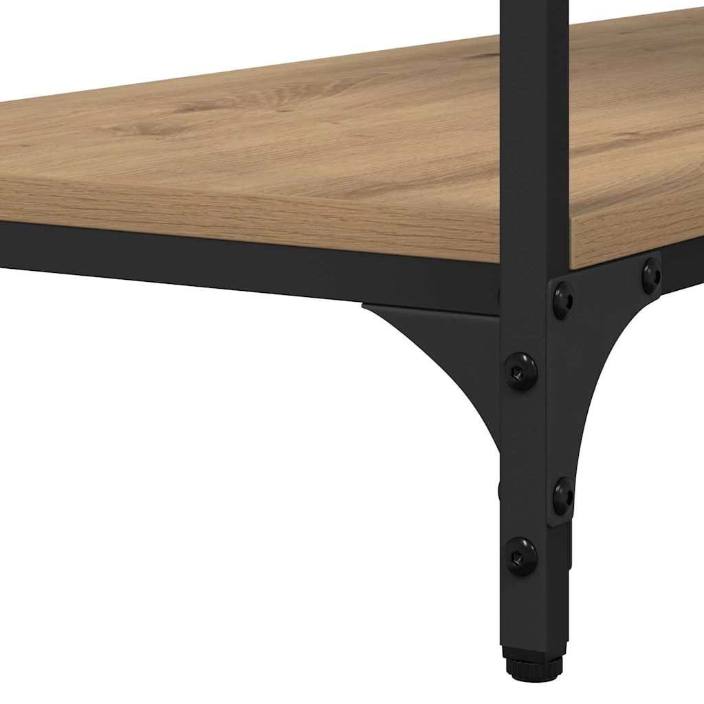 Konsolentisch Other Eiche handwerklich 100 x 34.5 x 75 cm
