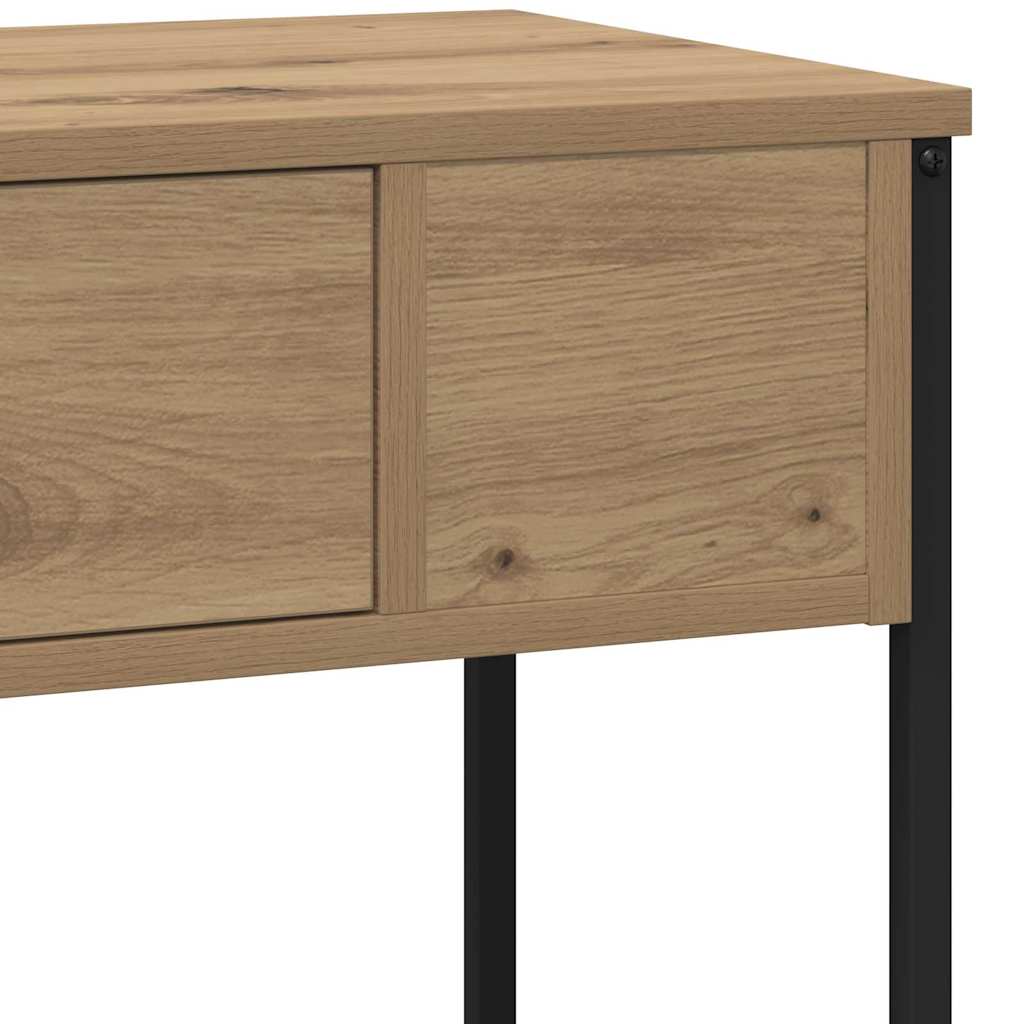 Konsolentisch Other Eiche handwerklich 100 x 34.5 x 75 cm