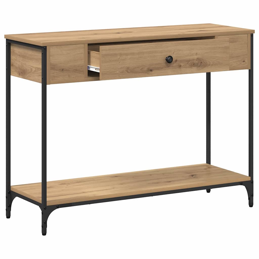 Konsolentisch Other Eiche handwerklich 100 x 34.5 x 75 cm