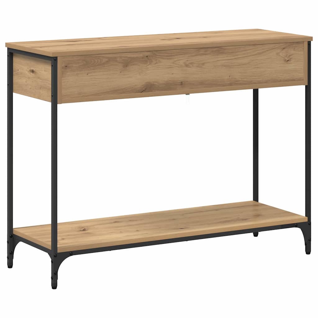 Konsolentisch Other Eiche handwerklich 100 x 34.5 x 75 cm