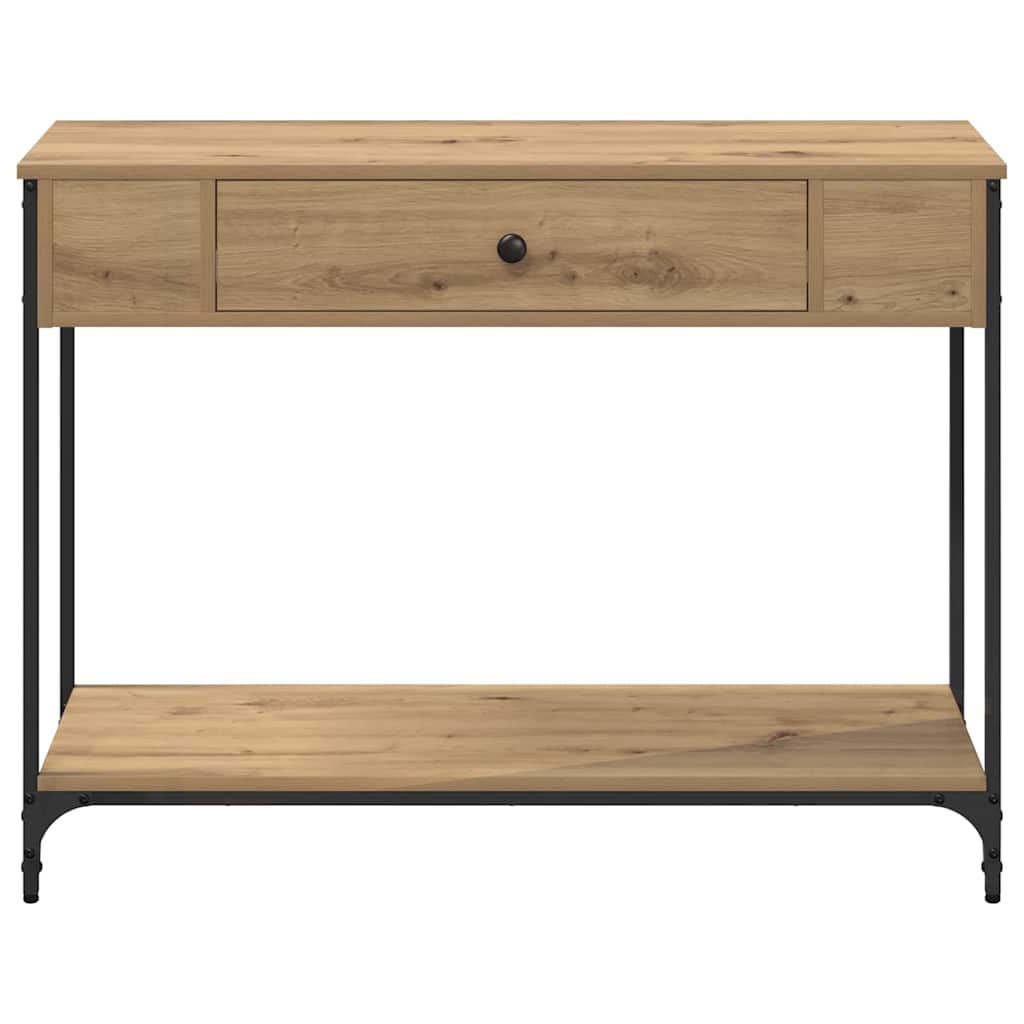 Konsolentisch Other Eiche handwerklich 100 x 34.5 x 75 cm