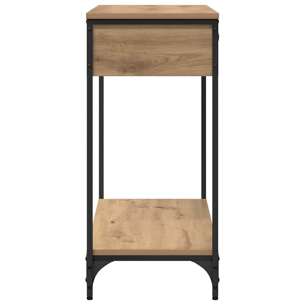 Konsolentisch Other Eiche handwerklich 100 x 34.5 x 75 cm