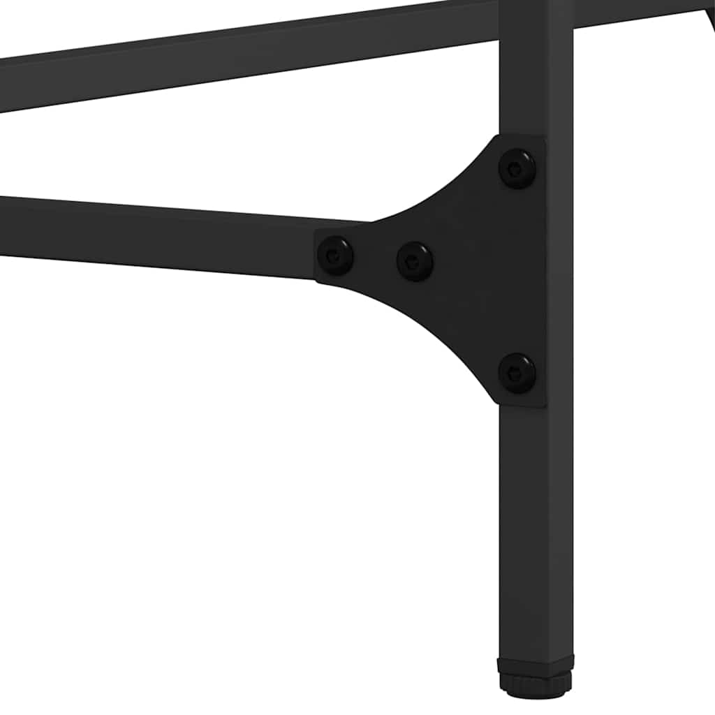 Konsolentisch Altholz 140 x 29 x 75 cm Holzwerkstoff