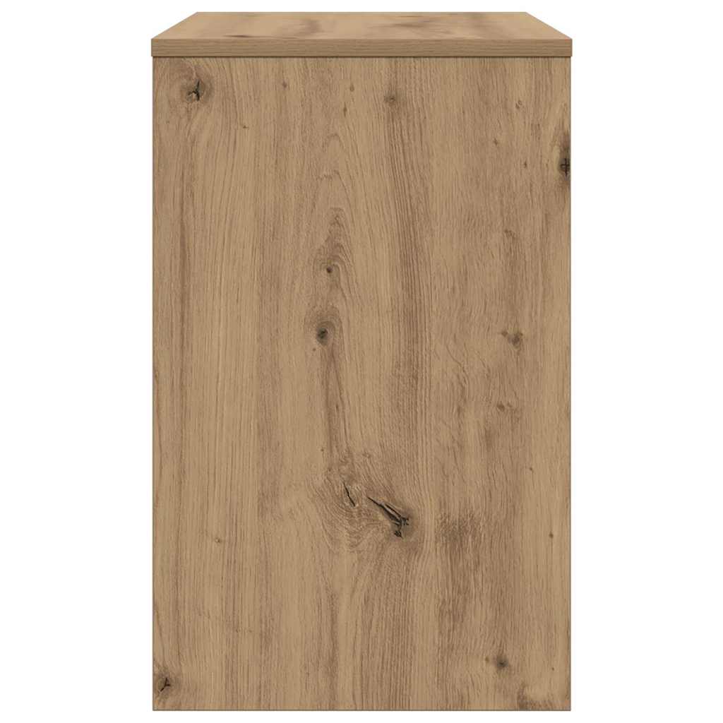 Nesting Couchtisch 3 pcs Eiche handwerklich 60 x 35 x 56 cm