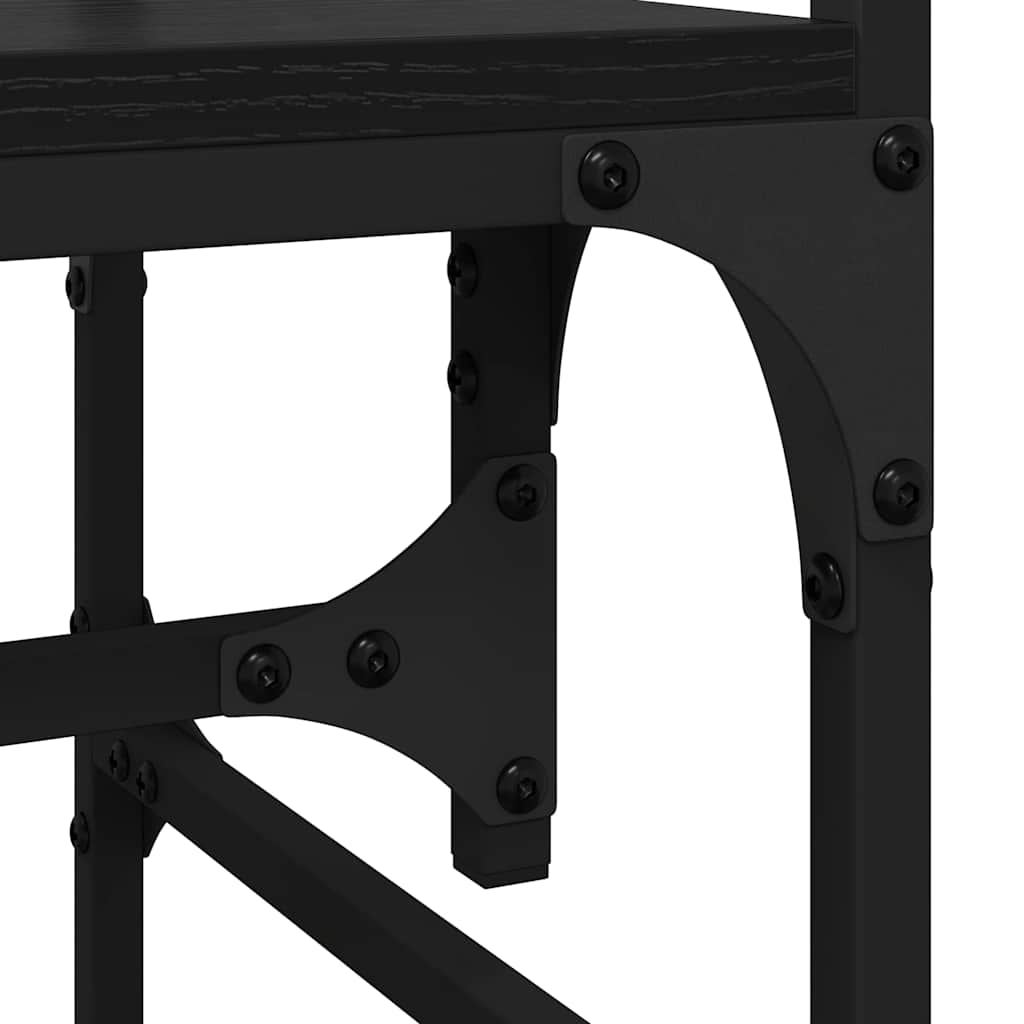 Kleiderschrank Schwarze Eiche 89 x 39 x 184.5 cm Holzwerkstoff