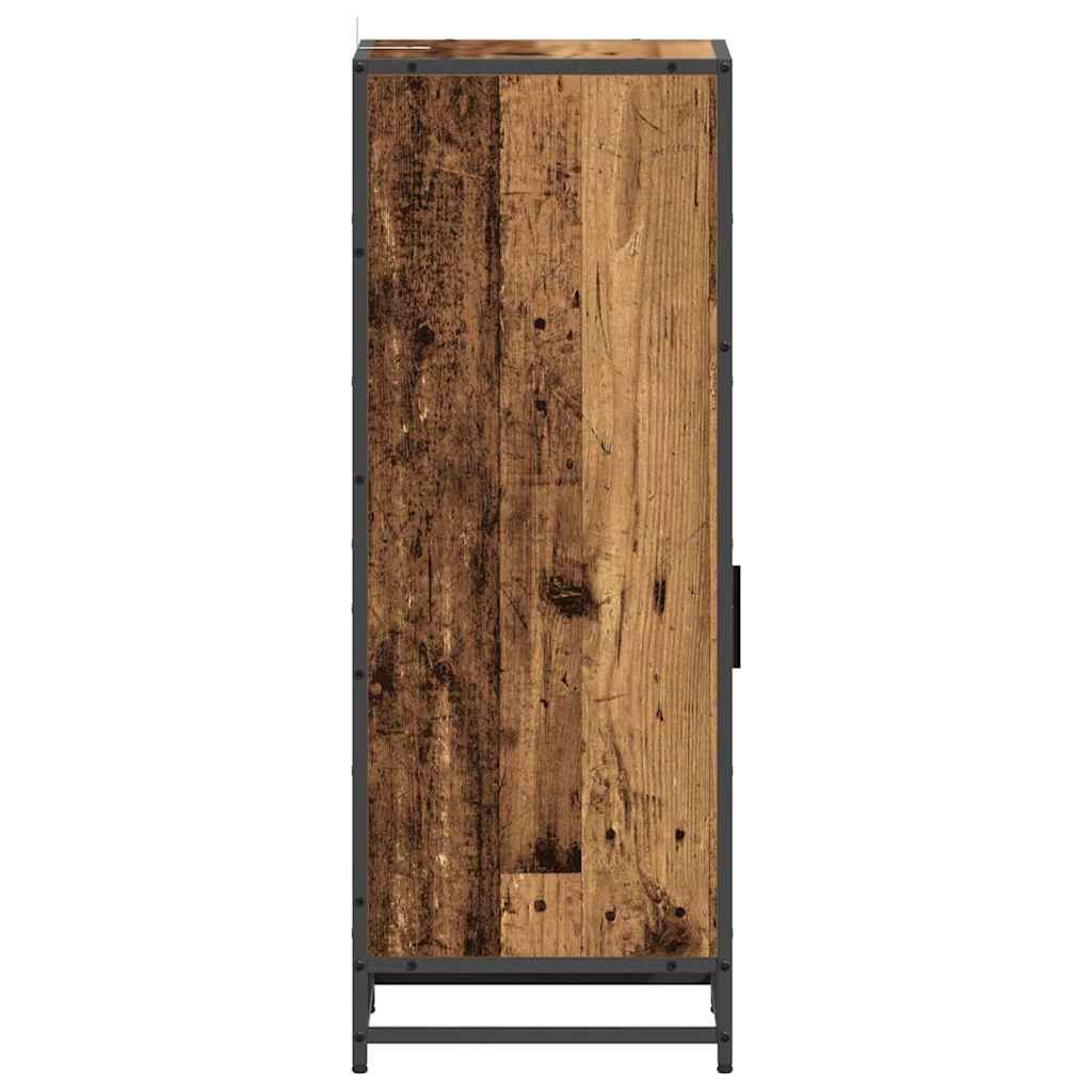 Badezimmer Schrank Altholz 35 x 37,5 x 100 cm Holzwerkstoff