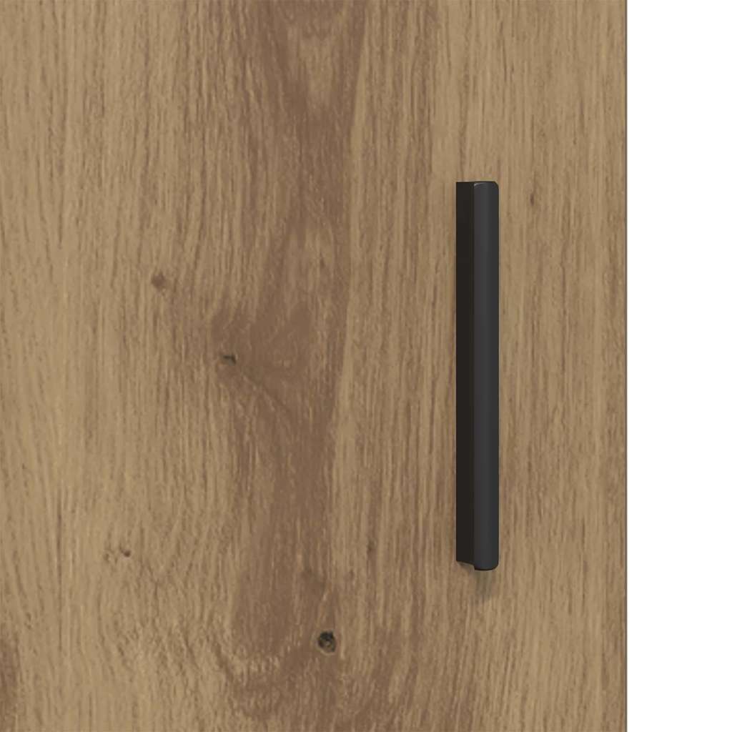 Badezimmer Schrank Eiche handwerklich 35 x 37,5 x 100 cm