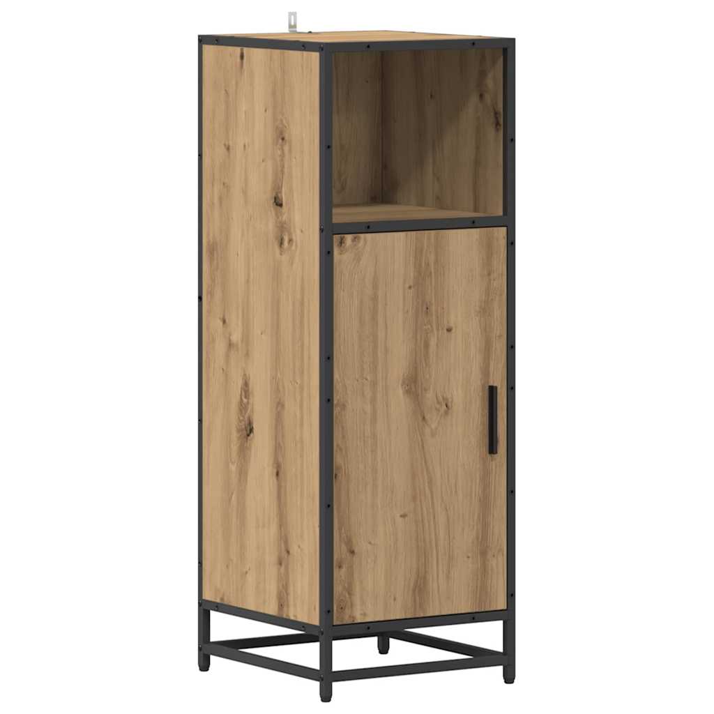 Badezimmer Schrank Eiche handwerklich 35 x 37,5 x 100 cm