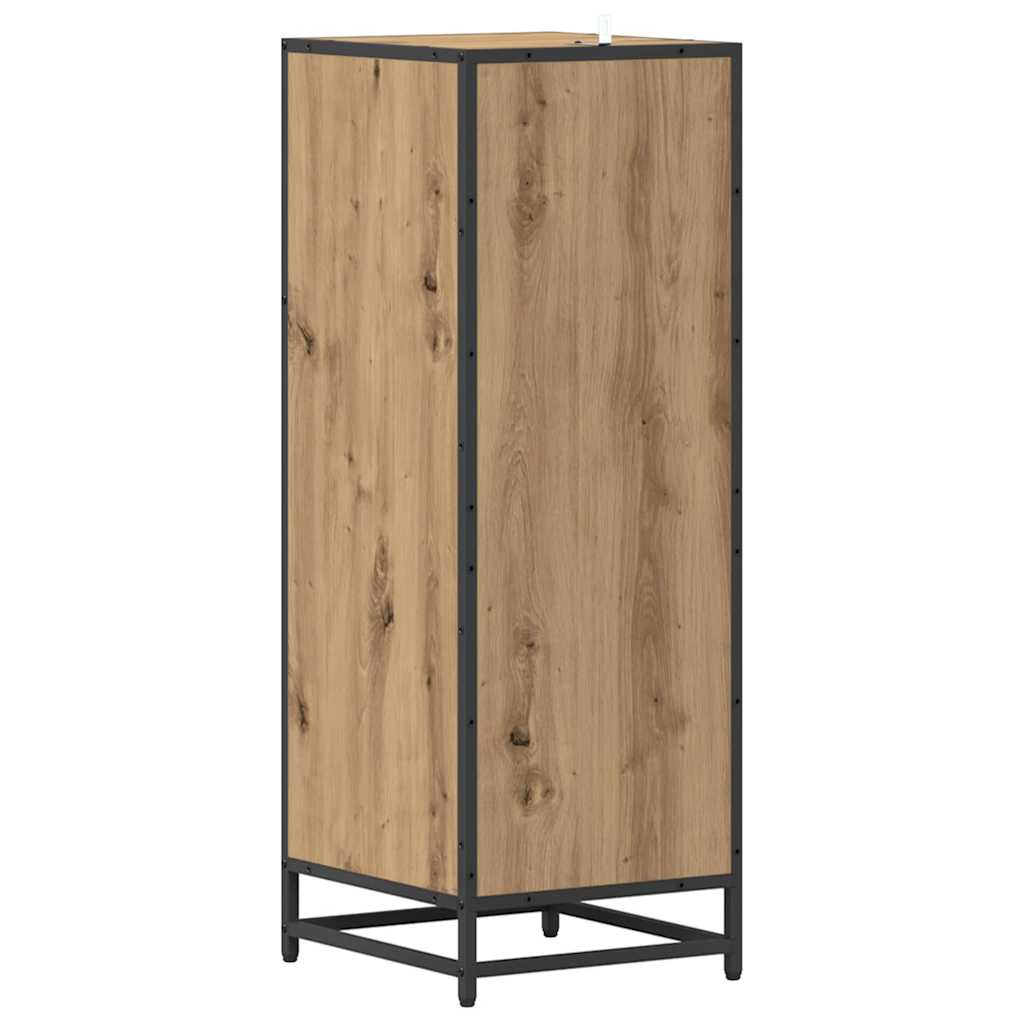 Badezimmer Schrank Eiche handwerklich 35 x 37,5 x 100 cm