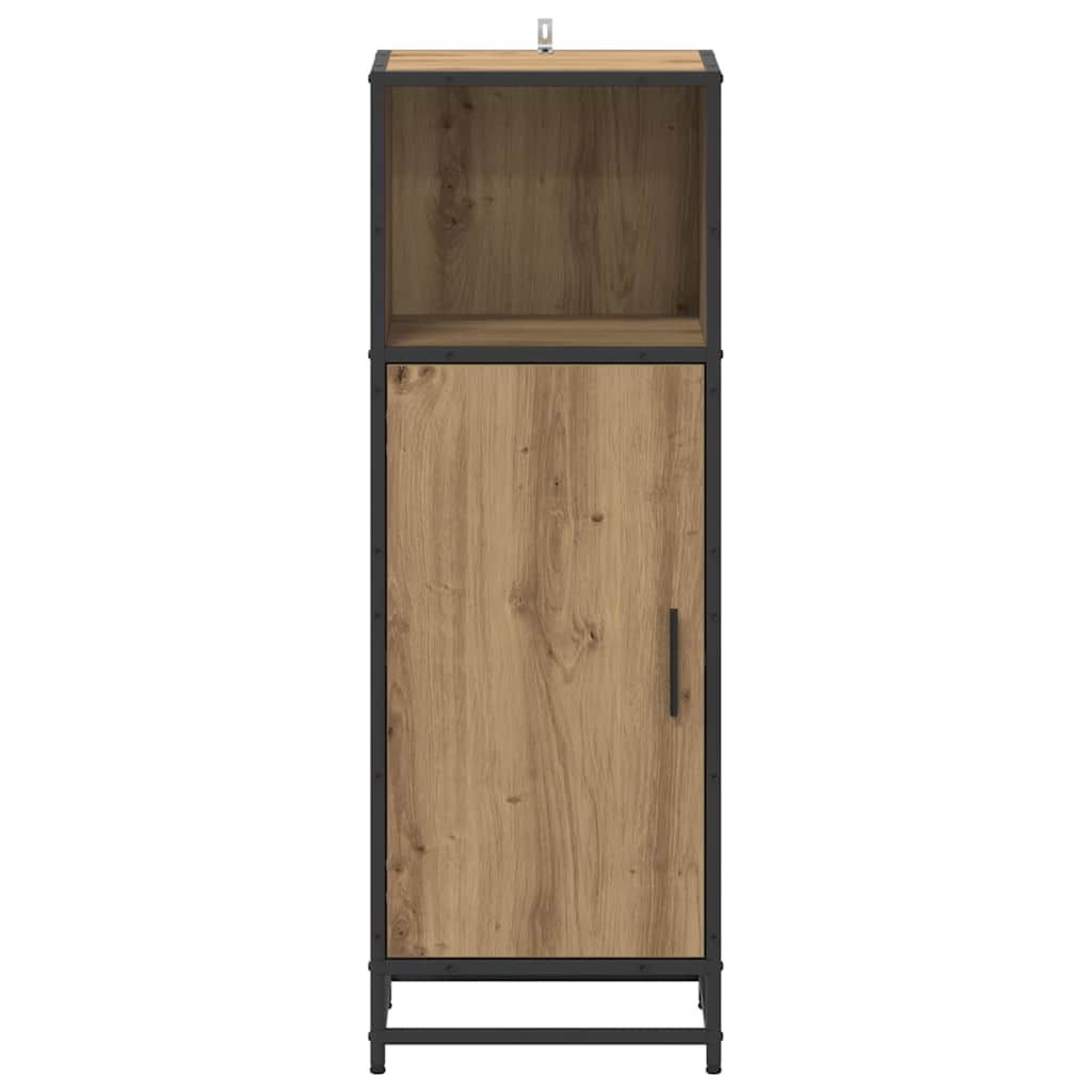 Badezimmer Schrank Eiche handwerklich 35 x 37,5 x 100 cm