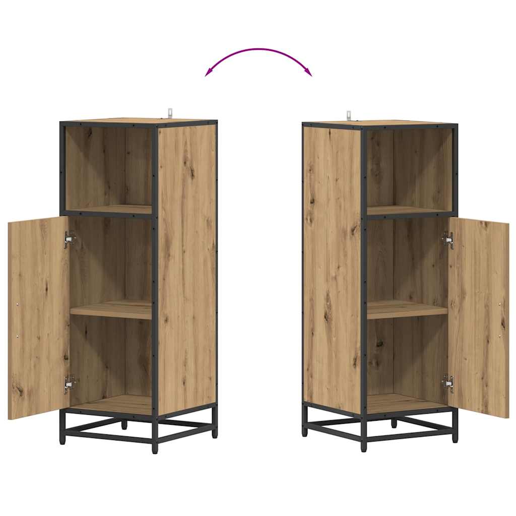 Badezimmer Schrank Eiche handwerklich 35 x 37,5 x 100 cm