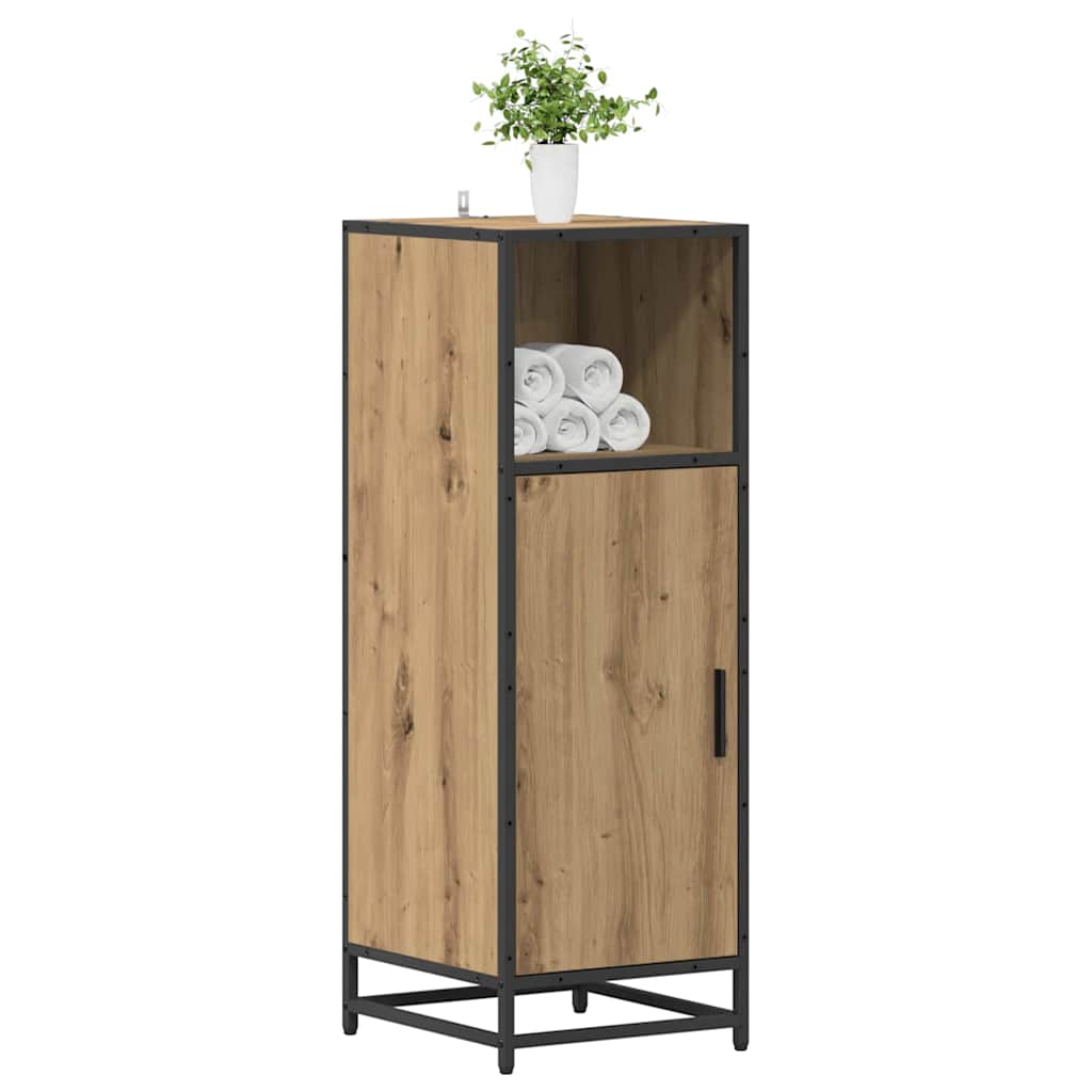 Badezimmer Schrank Eiche handwerklich 35 x 37,5 x 100 cm