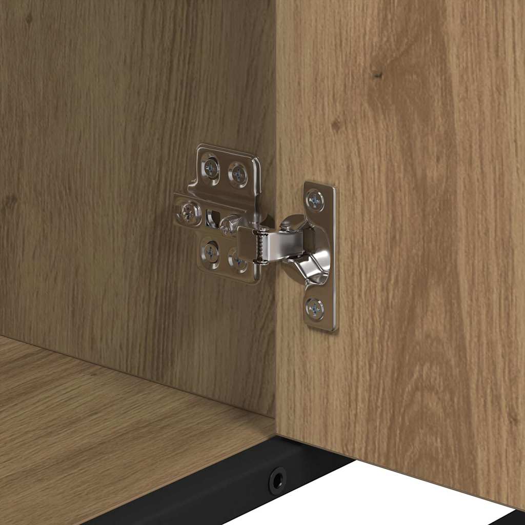 Badezimmer Waschbecken Schrank mit Speicher Eiche handwerklich