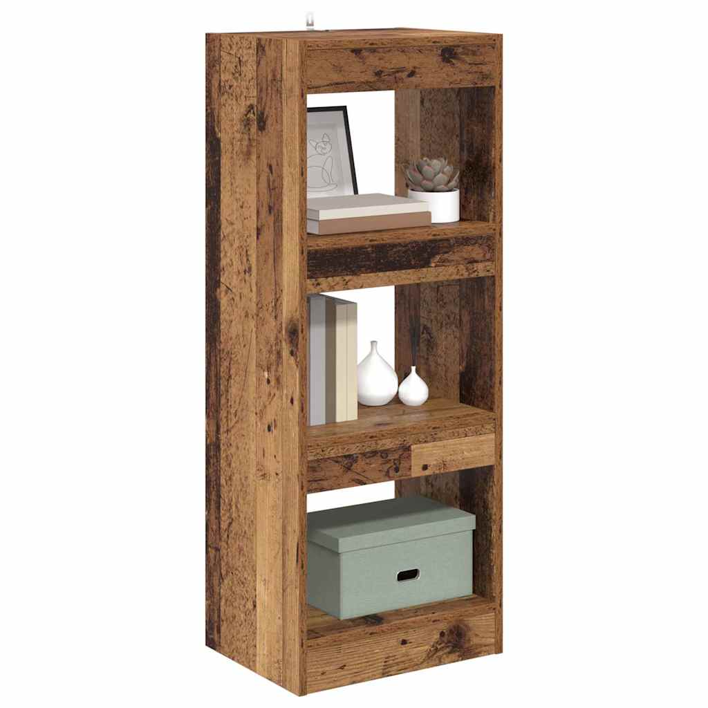 Bücherregal Altholz 40 x 30 x 103 cm Holzwerkstoff