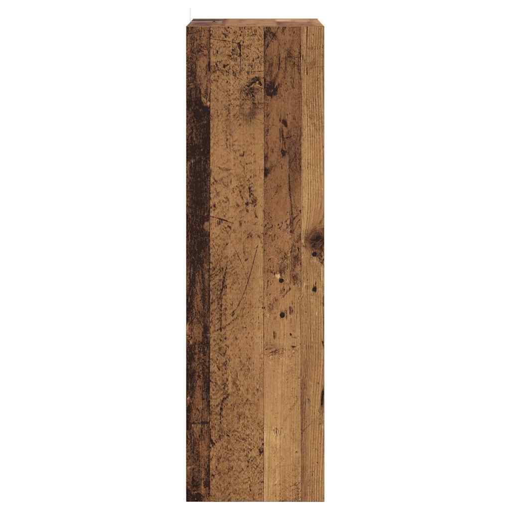Bücherregal Altholz 40 x 30 x 103 cm Holzwerkstoff