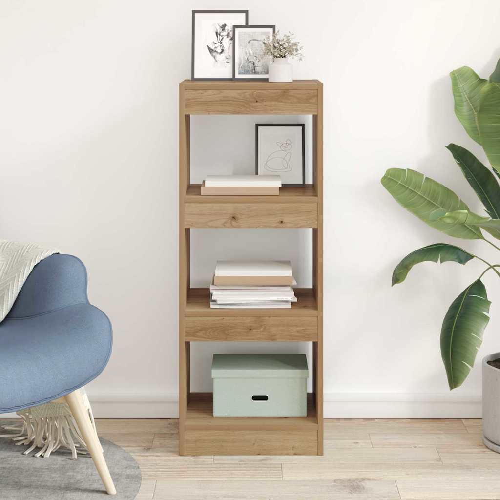 Bücherregal Eiche handwerklich 40 x 30 x 103 cm Holzwerkstoff