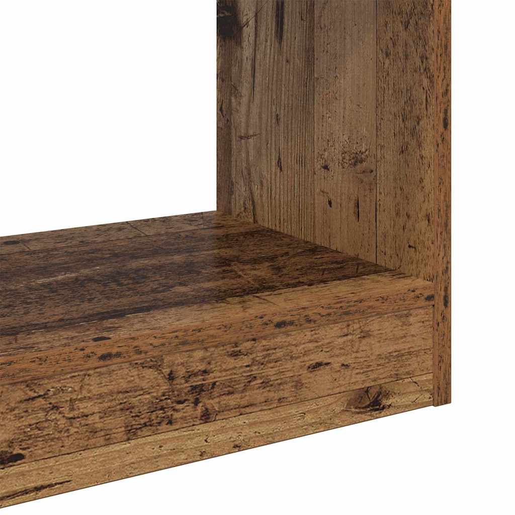 Bücherregal Altholz 60 x 30 x 72 cm Holzwerkstoff