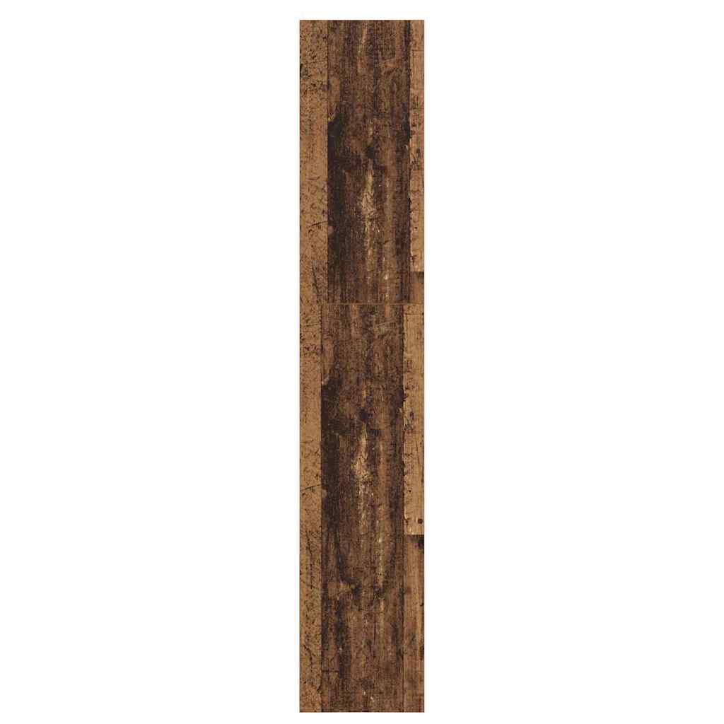 Bücherregal Altholz 60 x 30 x 166 cm Holzwerkstoff