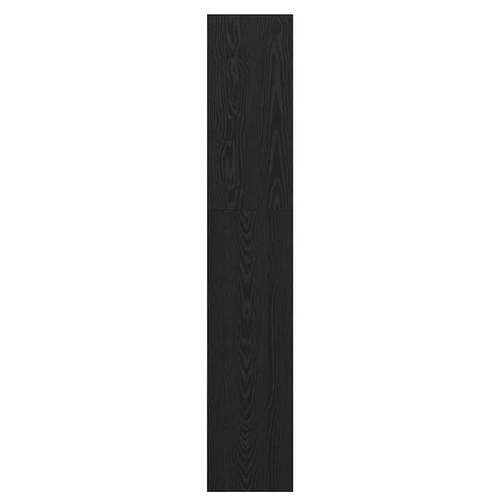 Bücherregal Schwarze Eiche 60 x 30 x 166 cm Holzwerkstoff
