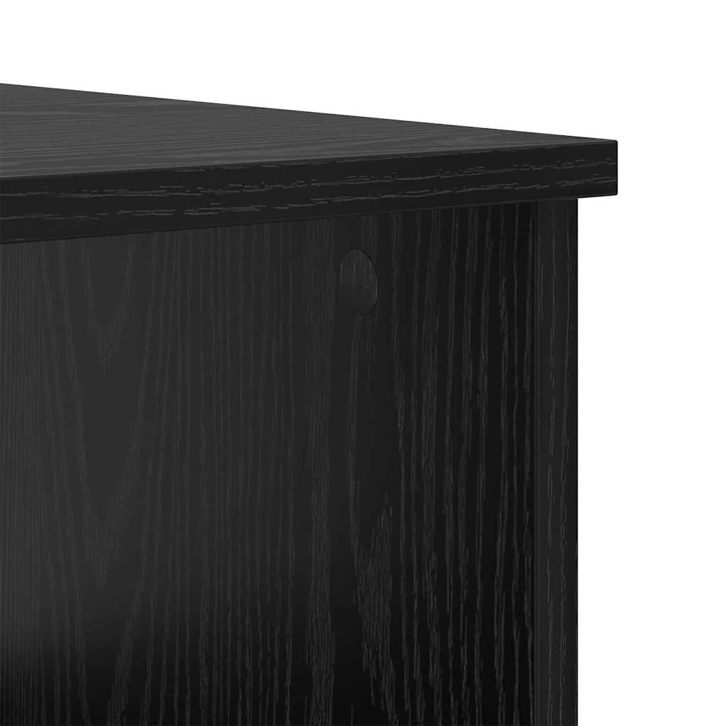 Couchtisch Schwarze Eiche 100 x 50 x 36 cm Holzwerkstoff