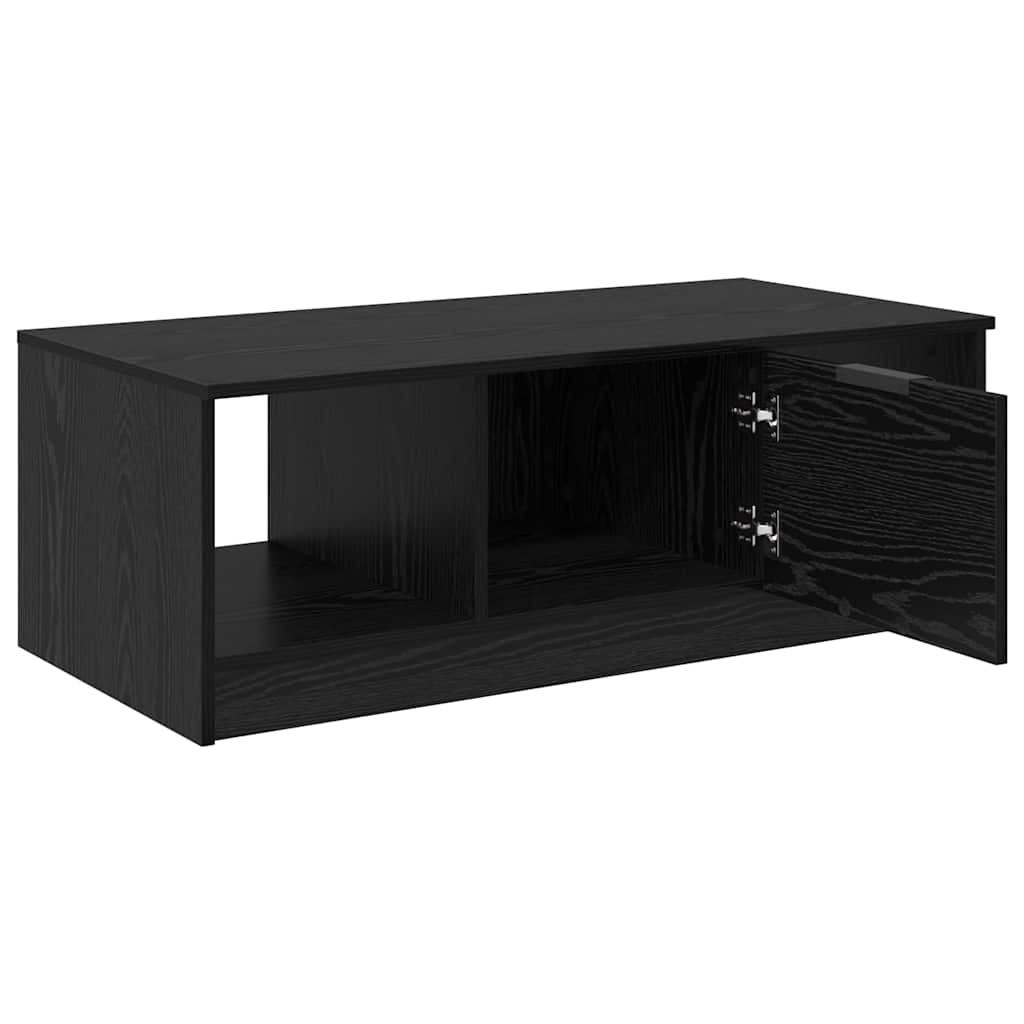 Couchtisch Schwarze Eiche 100 x 50 x 36 cm Holzwerkstoff