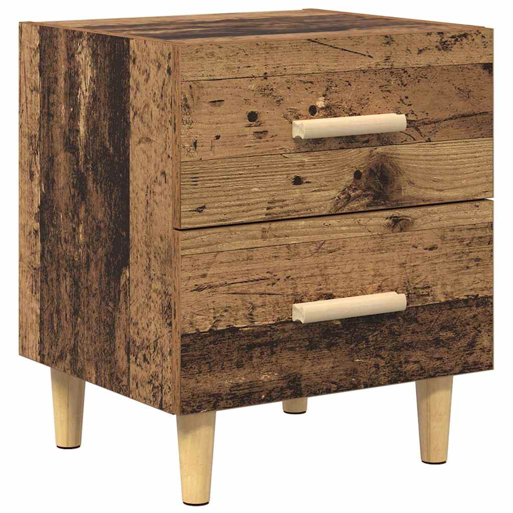 Bettschrank Altholz 40 x 35 x 47,5 cm Holzwerkstoff