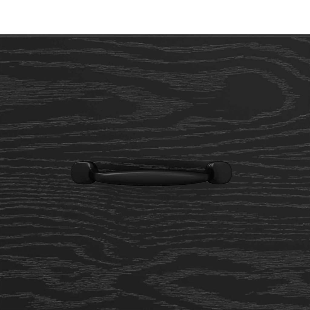 Bettschrank Schwarze Eiche 40 x 35 x 47,5 cm Holzwerkstoff