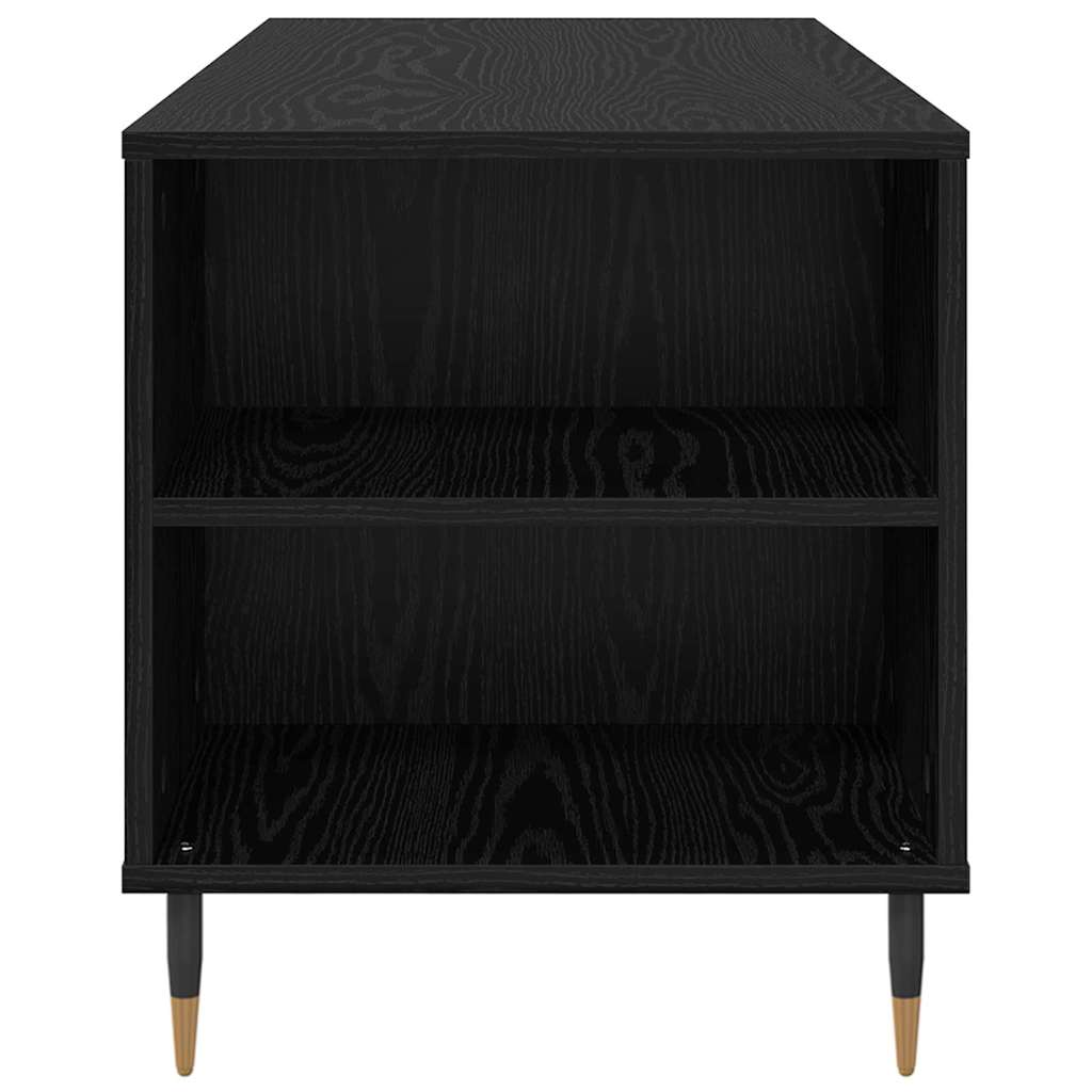 Couchtisch Schwarze Eiche 102 x 44,5 x 50 cm Holzwerkstoff