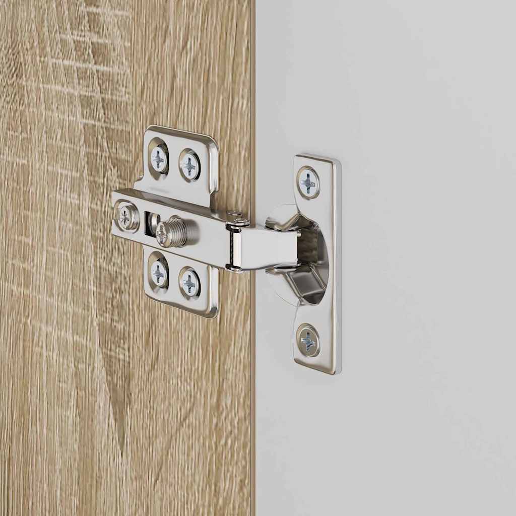 Badezimmer Waschbecken Schrank Sonoma Eiche 60 x 34 x 63 cm