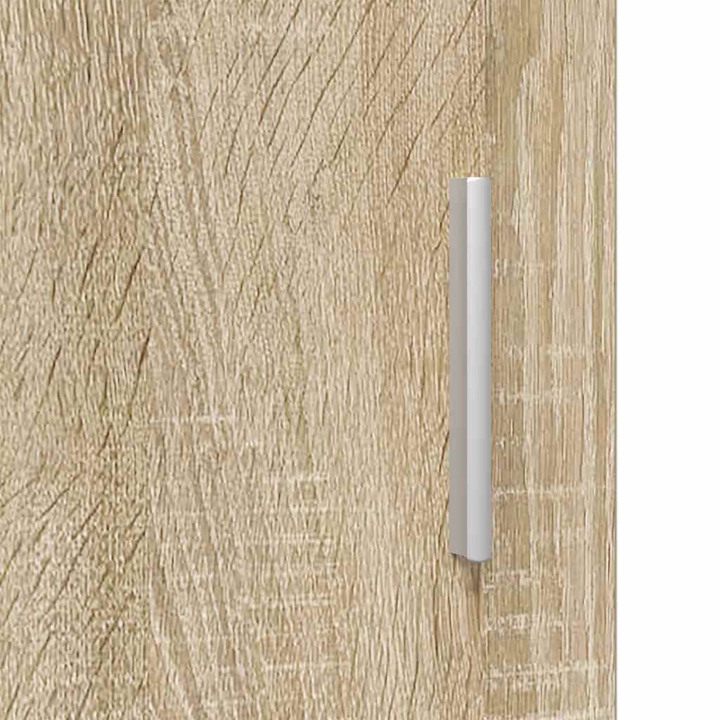 Badezimmer Waschbecken Schrank Sonoma Eiche 60 x 34 x 63 cm