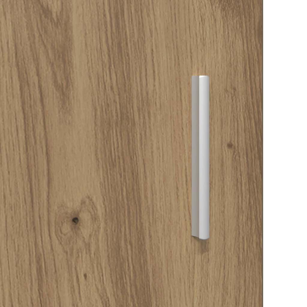 Badezimmer Waschbecken Schrank mit Speicher Eiche handwerklich