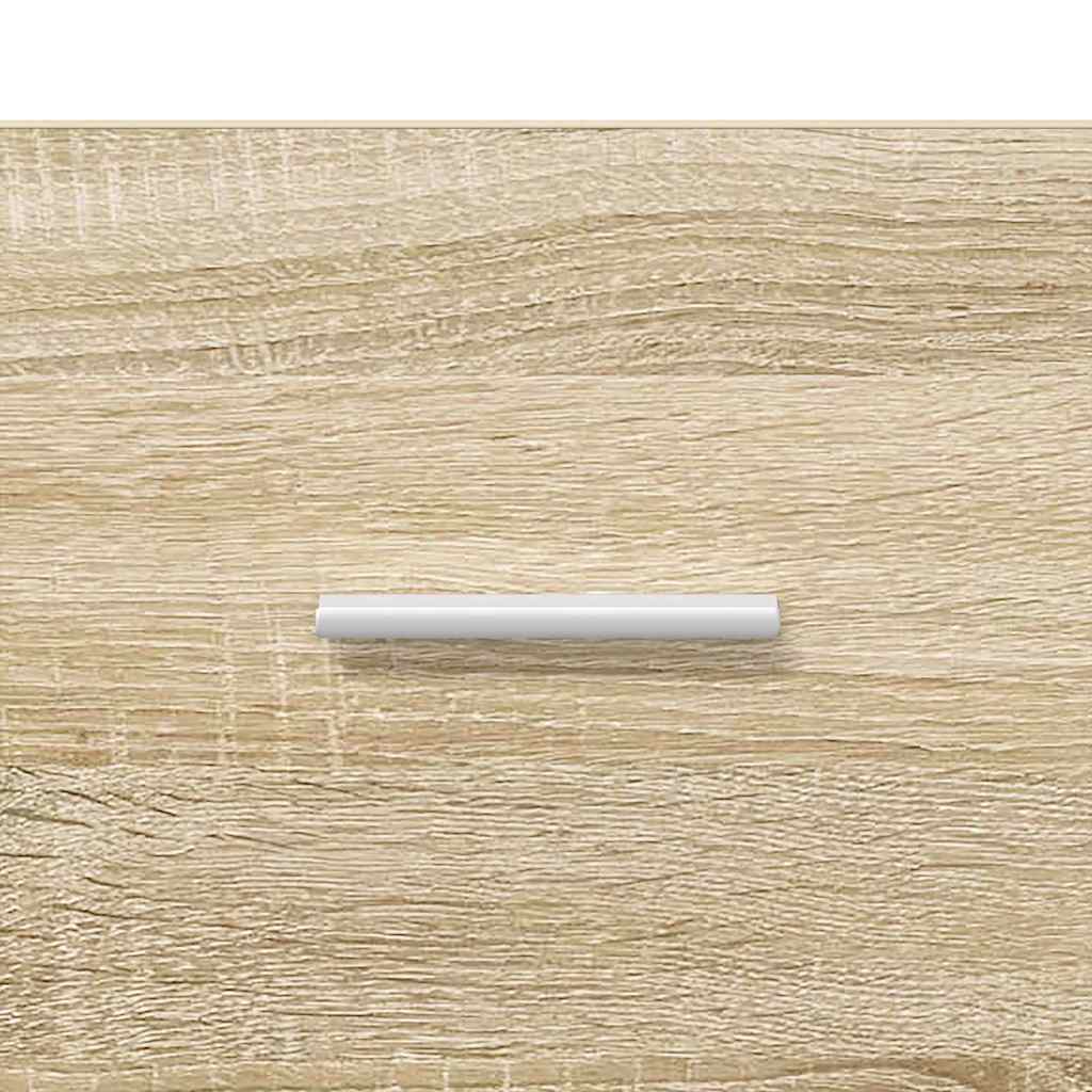 Badezimmer Schrank Sonoma Eiche 37 x 31,5 x 82 cm Holzwerkstoff