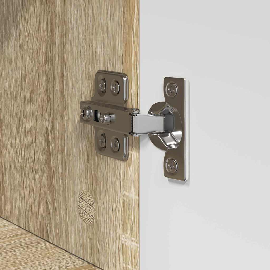 Badezimmer Schrank Sonoma Eiche 37 x 31,5 x 82 cm Holzwerkstoff