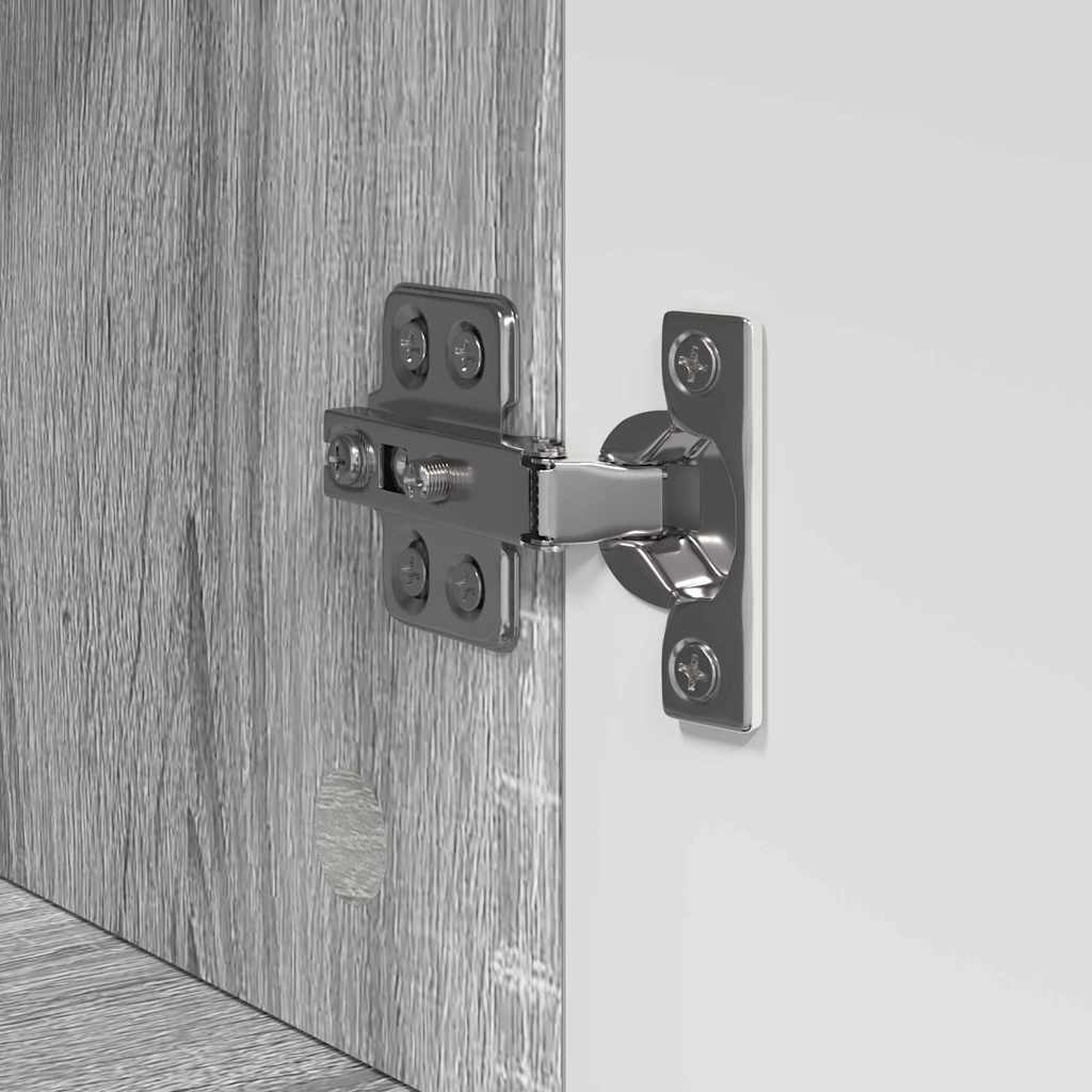 Badezimmer Schrank Grau Sonoma 37 x 31,5 x 82 cm Holzwerkstoff