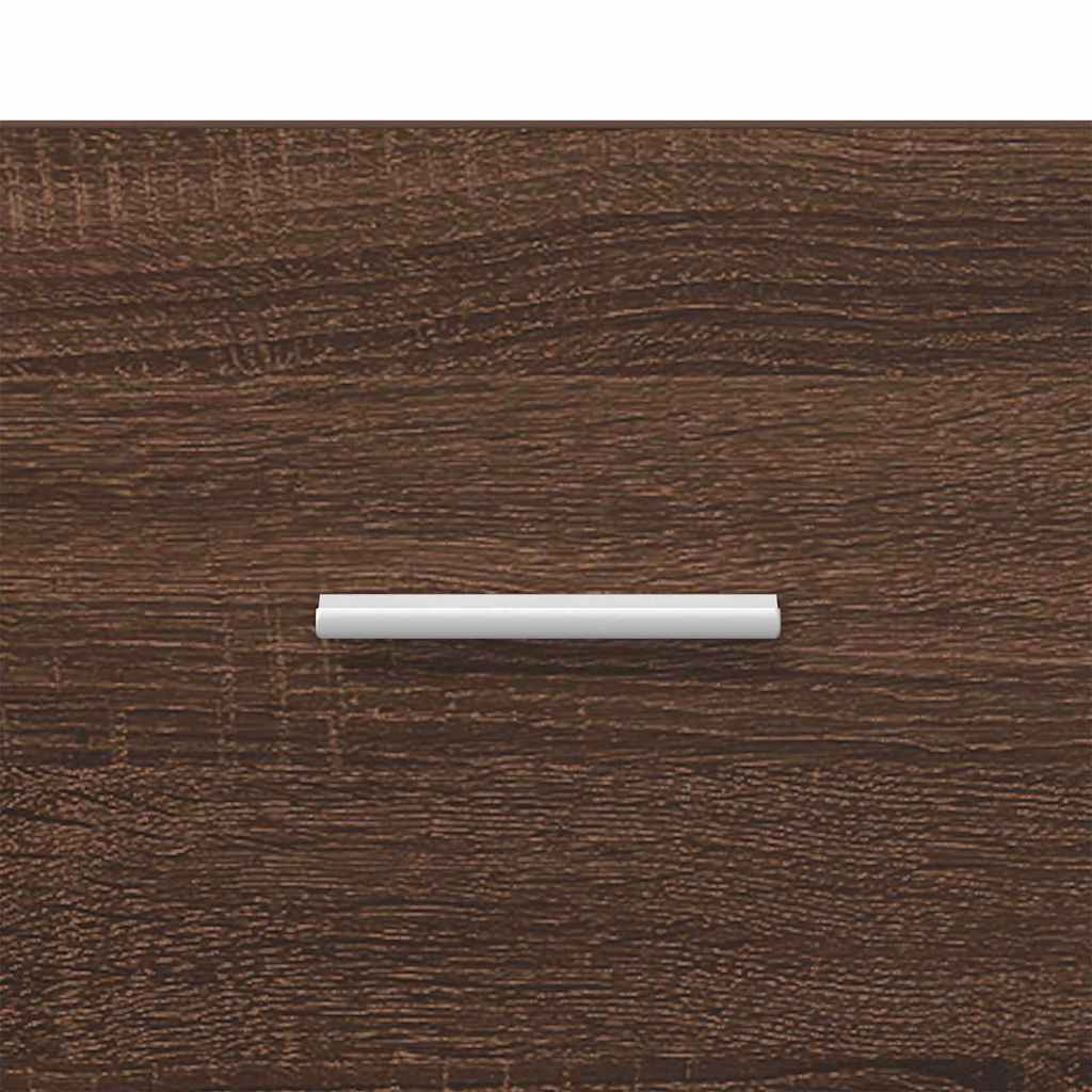 Badezimmer Schrank Braune Eiche 37 x 31,5 x 82 cm Holzwerkstoff