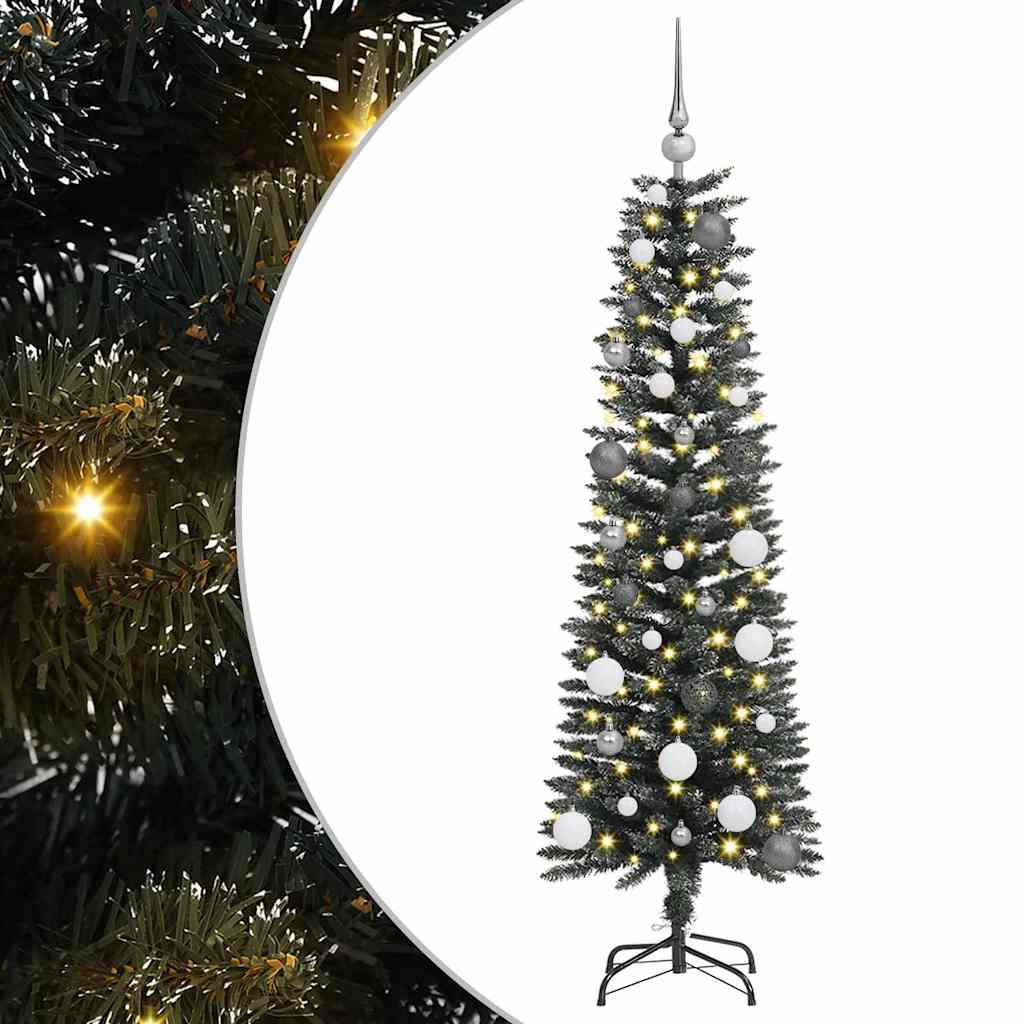 Künstlicher Weihnachtsbaum Grün 150 cm PVC