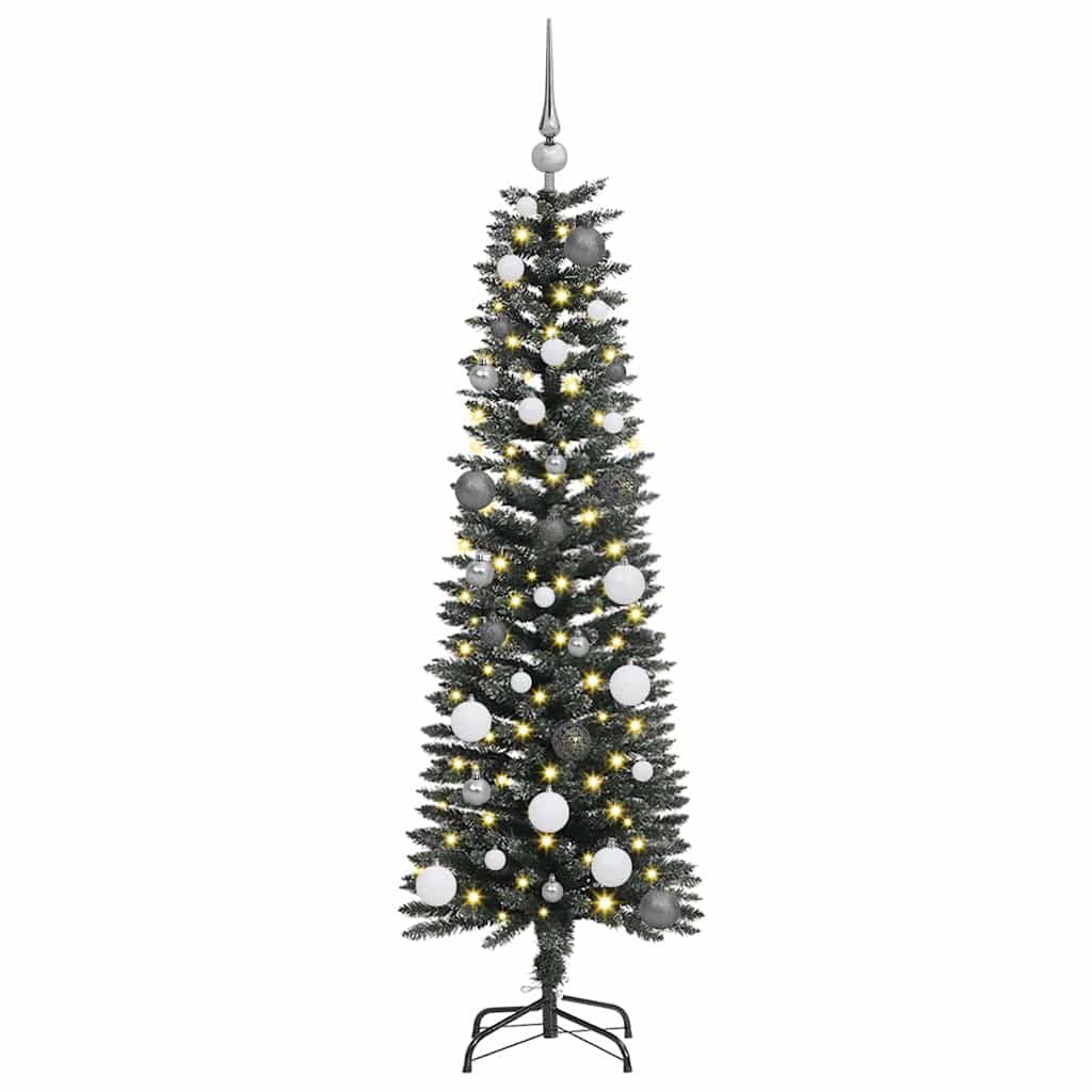 Künstlicher Weihnachtsbaum Grün 150 cm PVC