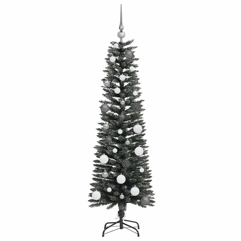 Künstlicher Weihnachtsbaum Grün 150 cm PVC
