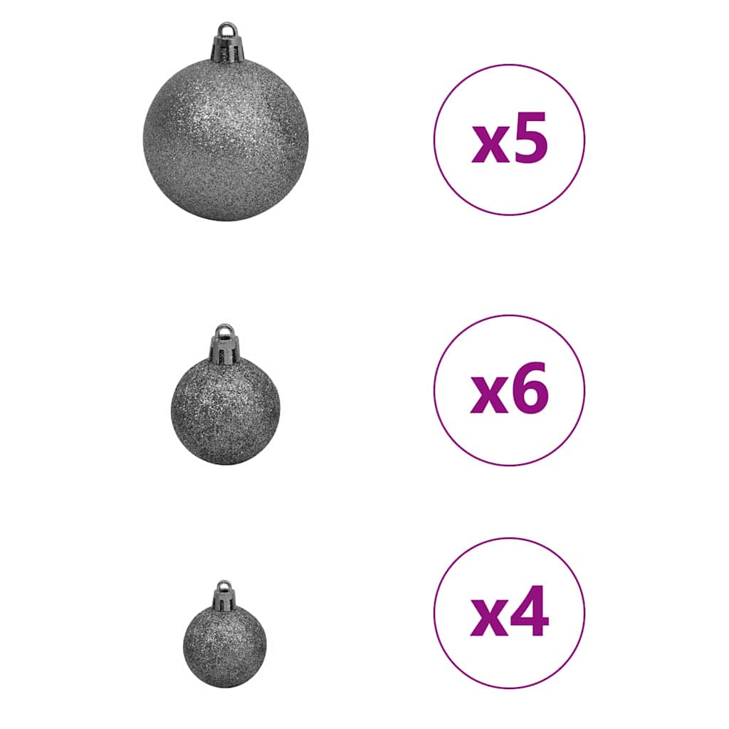 Künstlicher Weihnachtsbaum Grün 150 cm PVC
