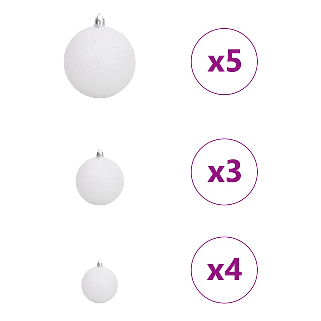 Künstlicher Weihnachtsbaum Grün 150 cm PVC