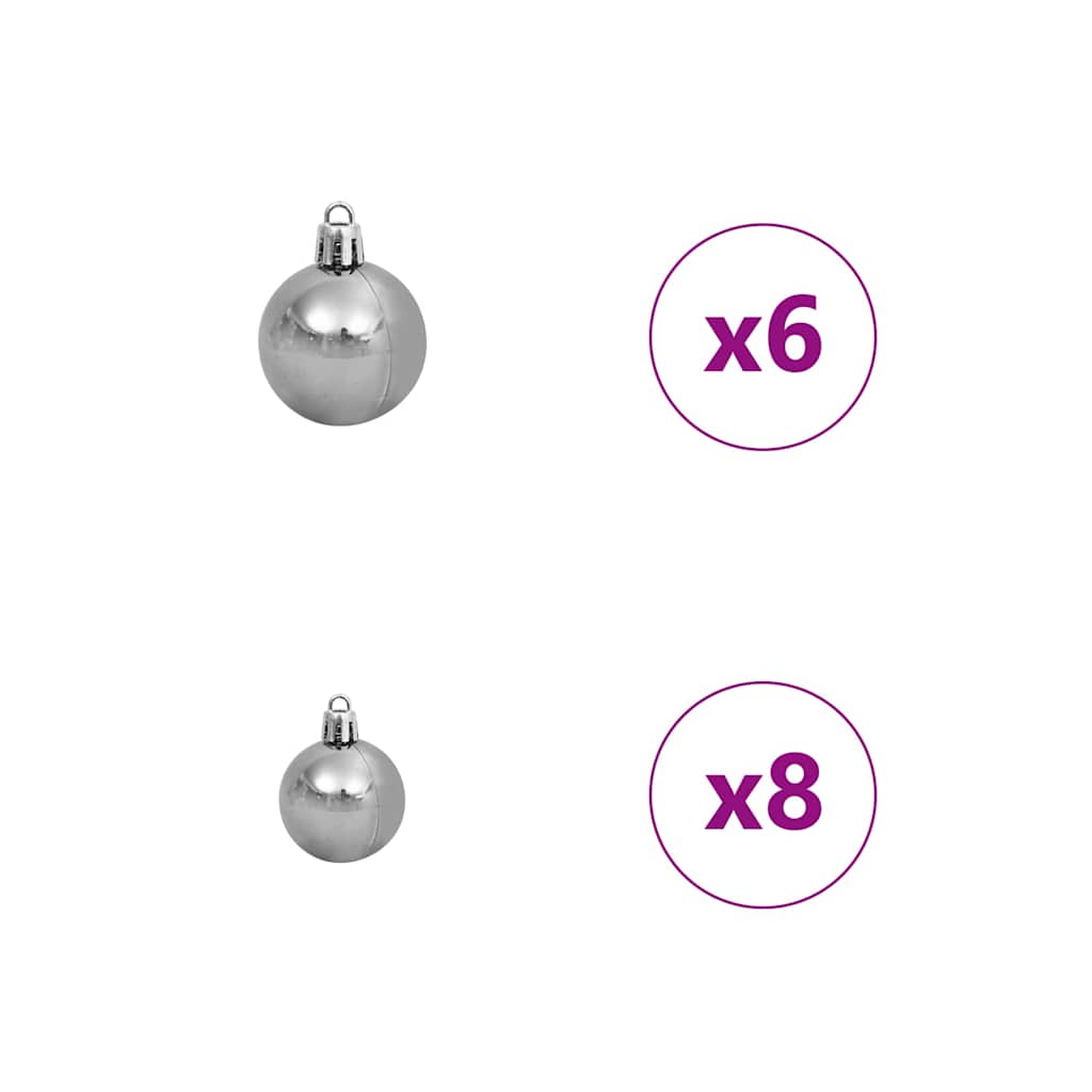 Künstlicher Weihnachtsbaum Grün 150 cm PVC