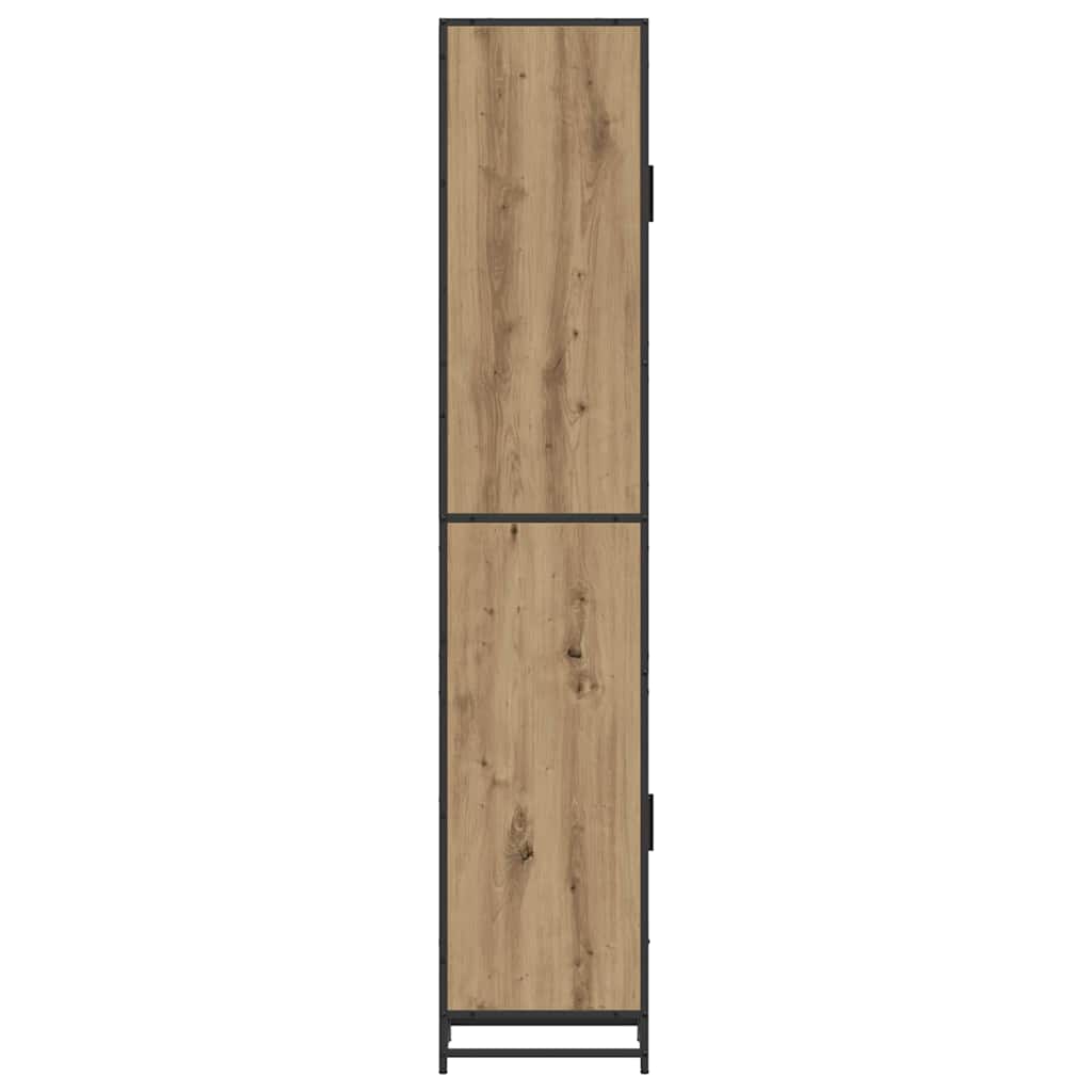 Badezimmer Schrank Eiche handwerklich 35 x 37,5 x 188,5 cm